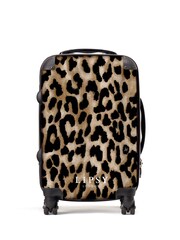 Personalised Lipsy Leopard Print Suitcase By Koko Blossom - Image 2 of 4