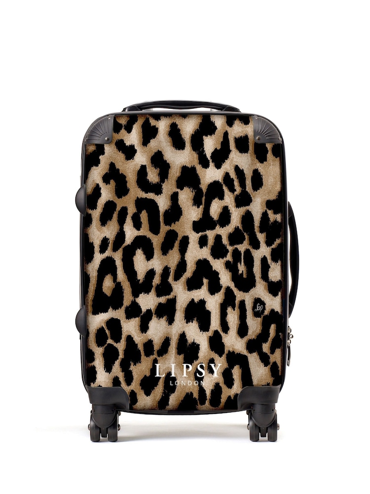 Personalised Lipsy Leopard Print Suitcase By Koko Blossom - Image 2 of 4