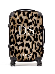 Personalised Lipsy Leopard Print Suitcase By Koko Blossom - Image 3 of 4