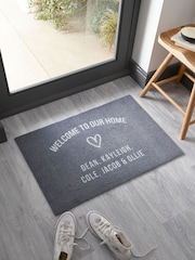 Personalised Doormat by Mattify - Image 1 of 5