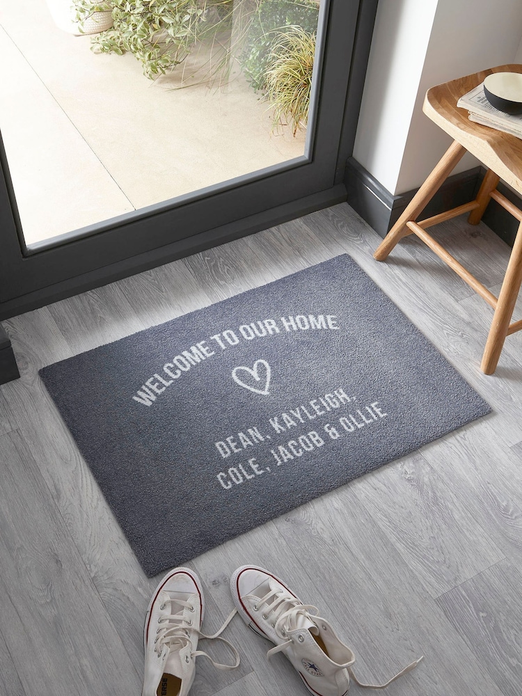 Personalised Doormat by Mattify - Image 1 of 5