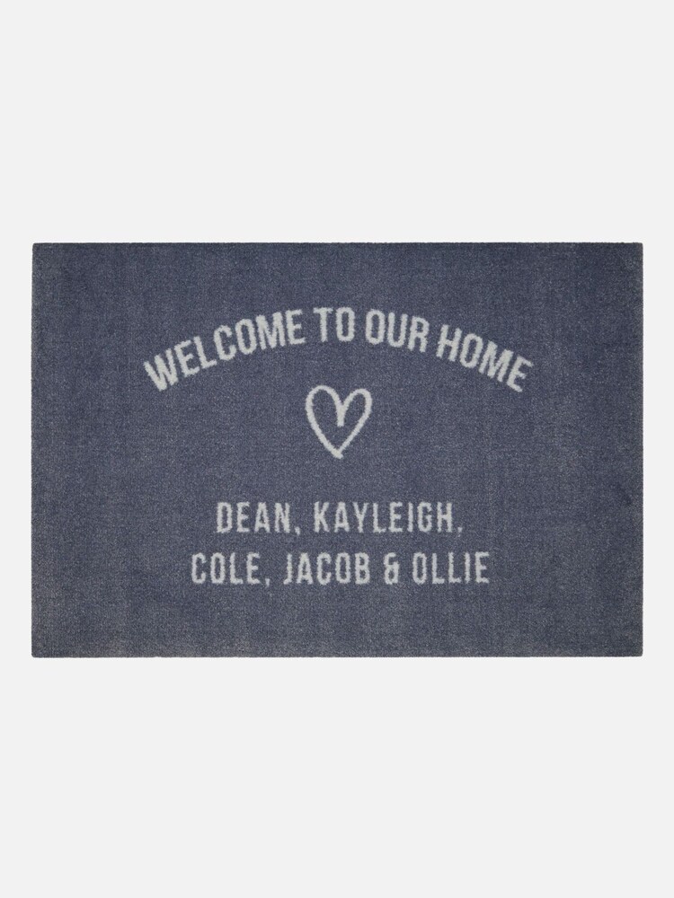Personalised Doormat by Mattify - Image 2 of 5 Personalised Doormat by Mattify - Image 2 of 5