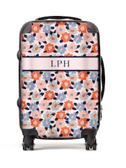 Personalised Floral Suitcase by Koko Blossom - Image 1 of 5