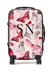 Personalised Butterfly Suitcase by Koko Blossom - Image 1 of 5