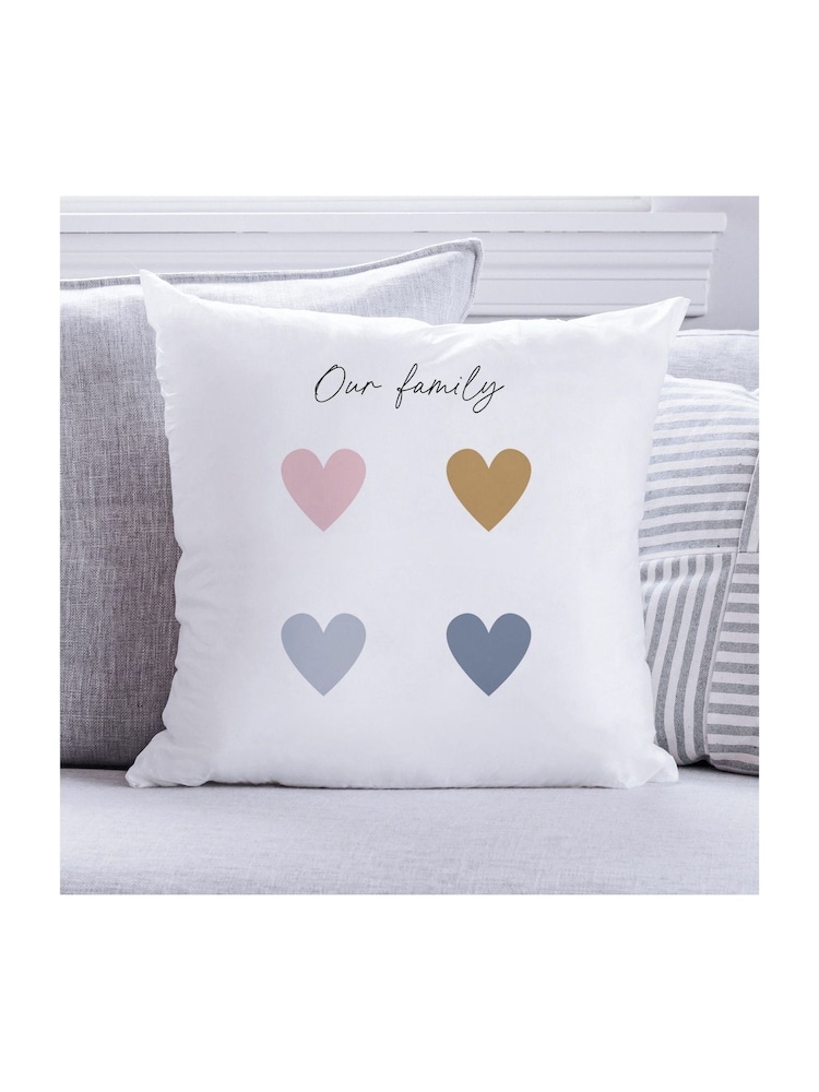 100% Cotton Cushion by Koko Blossom - Image 2 of 5