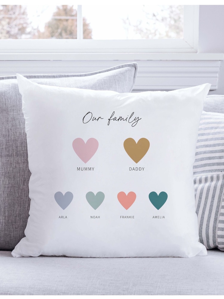 100% Cotton Cushion by Koko Blossom - Image 5 of 5