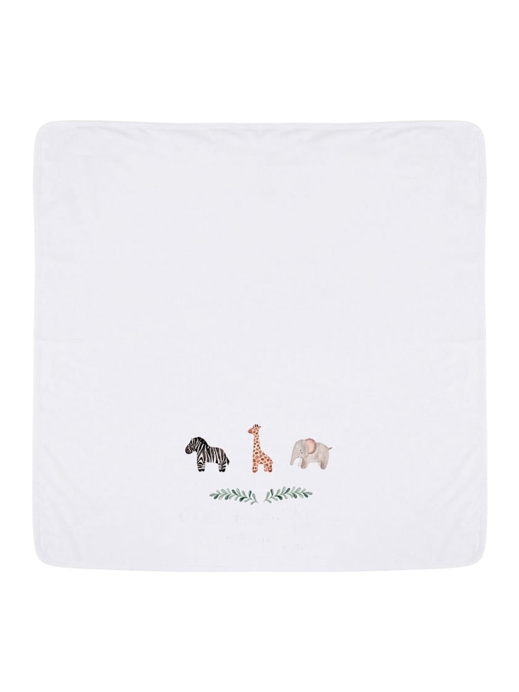 Gift Collective Personalised 100% Cotton Blanket by Koko Blossom - Image 2 of 2