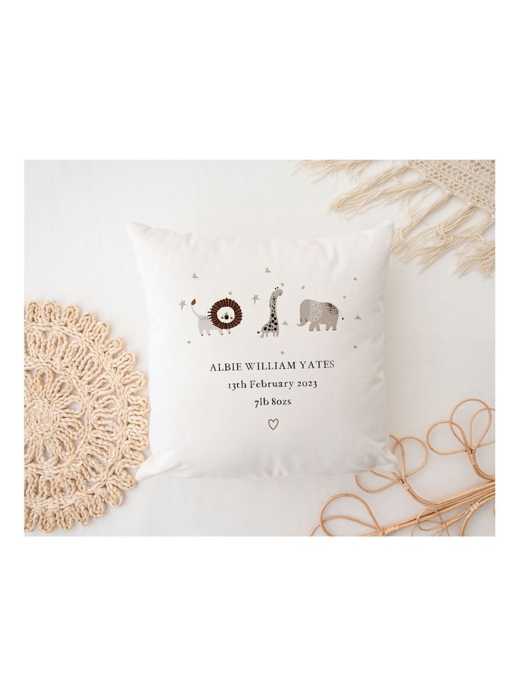 100% Cotton Cushion by Koko Blossom - Image 1 of 3