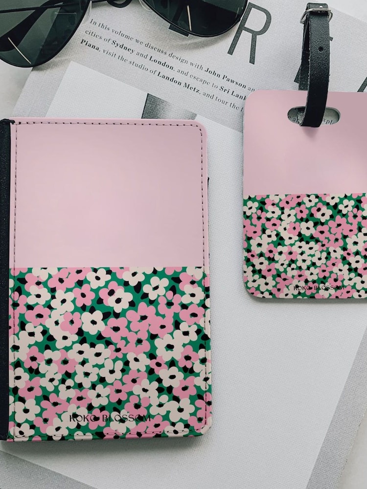Personalised Olivia Floral Travel Set by Koko Blossom - Image 2 of 2
