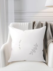 Personalised New 100% Cotton Cushion by Koko Blossom - Image 2 of 2
