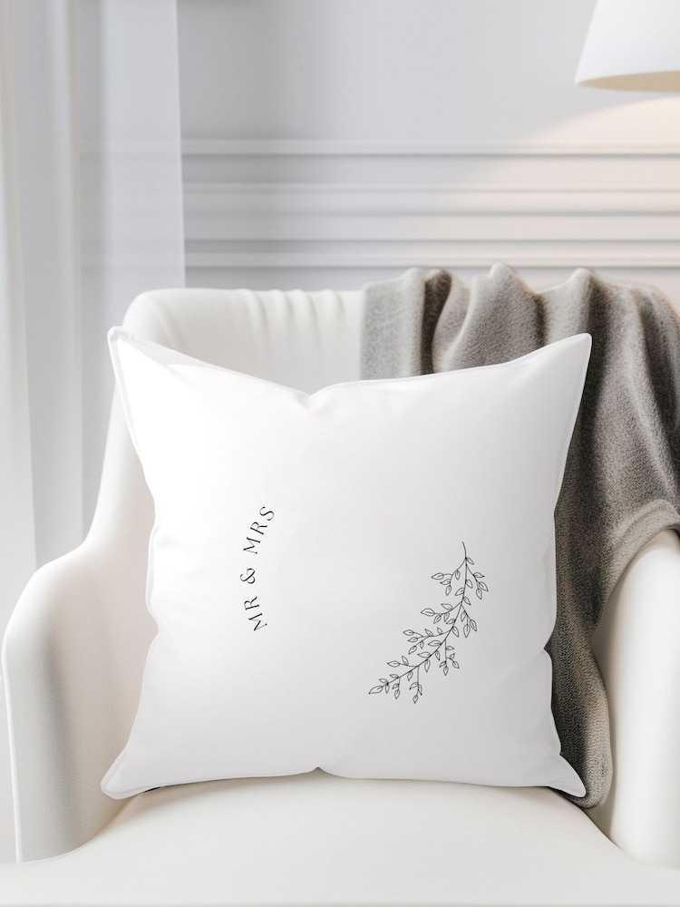 Personalised New 100% Cotton Cushion by Koko Blossom - Image 2 of 2 Personalised New 100% Cotton Cushion by Koko Blossom - Image 2 of 2