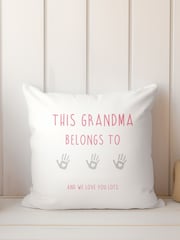 Personalised 100% Cotton Cushion by Koko Blossom - Image 2 of 5