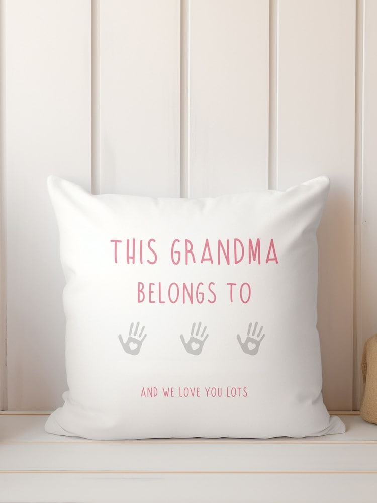 Personalised 100% Cotton Cushion by Koko Blossom - Image 2 of 5