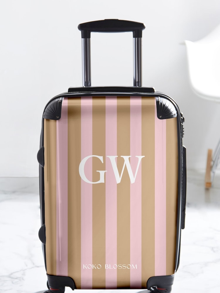 Personalised Amalfi Suitcase by Koko Blossom - Image 1 of 2