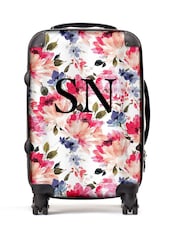 Personalised Sofia Floral Suitcase by Koko Blossom - Image 1 of 5