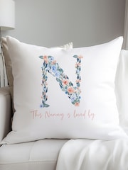 Personalised 100% Cotton Cushion by Koko Blossom - Image 2 of 5