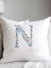 Personalised 100% Cotton Cushion by Koko Blossom - Image 3 of 5