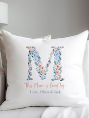 Personalised 100% Cotton Cushion by Koko Blossom - Image 4 of 5