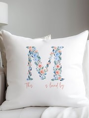 Personalised 100% Cotton Cushion by Koko Blossom - Image 5 of 5