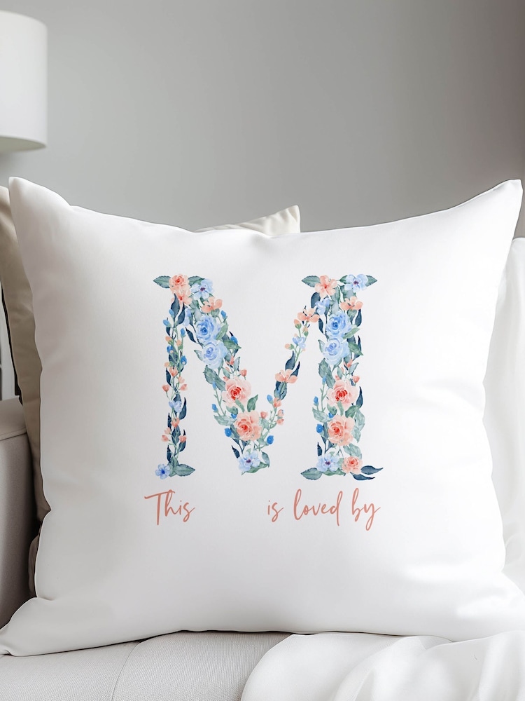 Personalised 100% Cotton Cushion by Koko Blossom - Image 5 of 5