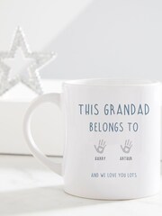 Gift Collective Personalised Handprint Mug by Koko Blossom - Image 2 of 4