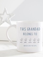 Gift Collective Personalised Handprint Mug by Koko Blossom - Image 4 of 4