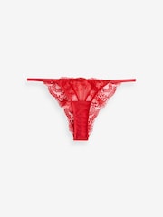 Bluebella Marseille Embroidered Mesh Knickers - Image 5 of 5