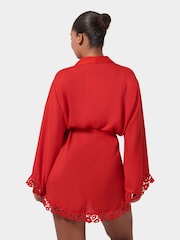 Bluebella Red Marian Kimono - Image 3 of 4