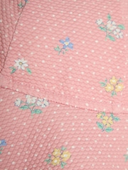 JoJo Maman Bébé Pink Floppy Sun Hat - Image 3 of 3