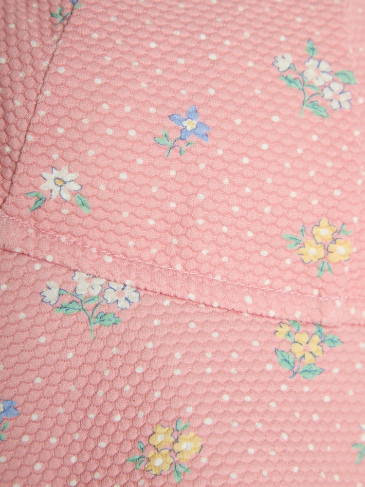 JoJo Maman Bébé Pink Floppy Sun Hat - Image 3 of 3