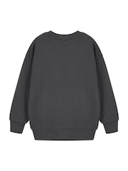 Vanilla Underground Grey Girls Pusheen 100% Cotton Licensed Sweatshirt - Image 2 of 6