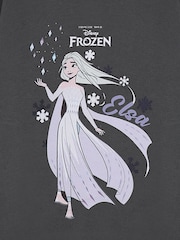 Vanilla Underground Grey Girls Disney Frozen 100% Cotton Licensed Sweatshirt - Image 6 of 6