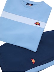 Ellesse Boys Lone 100% Cotton T-Shirt and Shorts Set - Image 4 of 5