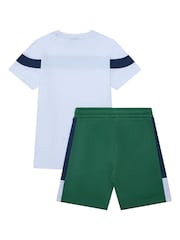 Ellesse Boys Lone 100% Cotton T-Shirt and Shorts Set - Image 3 of 5