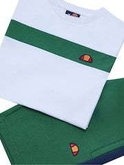 Ellesse Boys Lone 100% Cotton T-Shirt and Shorts Set - Image 4 of 5