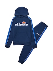 Ellesse Boys Navy Loha Hoodie and Jggers Set - Image 2 of 4