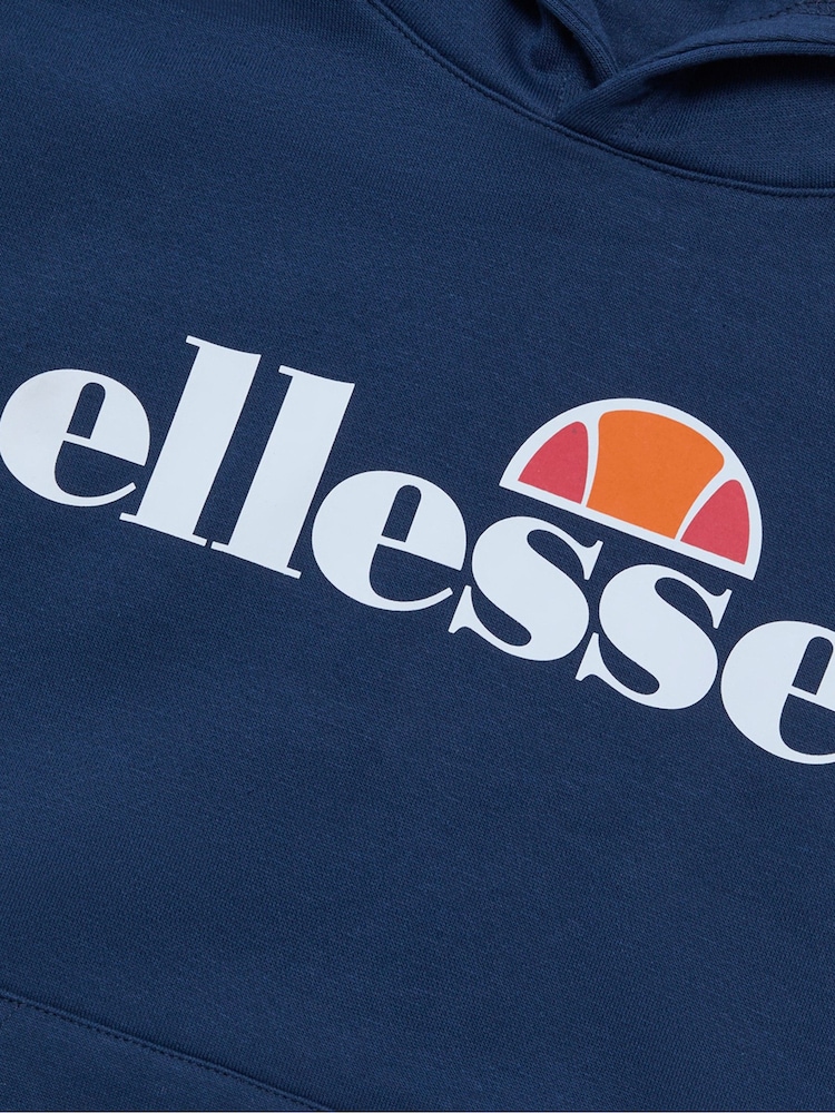 Ellesse Boys Navy Loha Hoodie and Jggers Set - Image 4 of 4