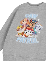 Vanilla Underground Grey Boys 100% Cotton Paw Patrol Licensed T-Shirt - Image 3 of 6