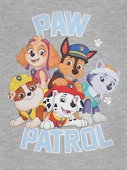 Vanilla Underground Grey Boys 100% Cotton Paw Patrol Licensed T-Shirt - Image 6 of 6