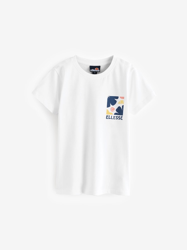 Ellesse Boys Riana 100% Cotton T-Shirt - Image 1 of 2