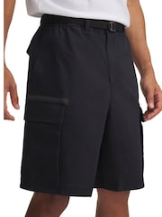 Under Armour Black Unstoppable Utility Shorts - Image 3 of 4