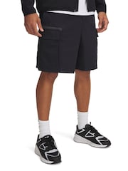 Under Armour Black Unstoppable Utility Shorts - Image 4 of 4