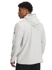 Under Armour Grey Drive Lightweight HD Hoodie - Image 2 of 2