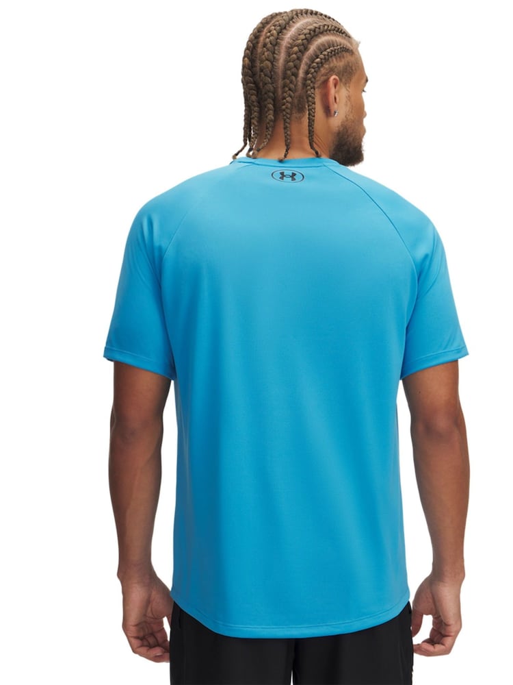 Blau - Under Armour Tech Camo Print Fill T-Shirt - Bild 2 von 2