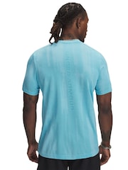 Under Armour Blue Vanish Seamless Novelty T-Shirt - Image 2 of 4