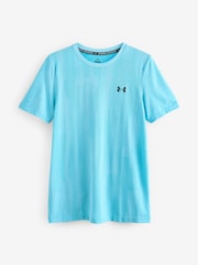 Under Armour Blue Vanish Seamless Novelty T-Shirt - Image 4 of 4