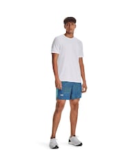 Under Armour White Seamless Stride T-Shirt - Image 1 of 4