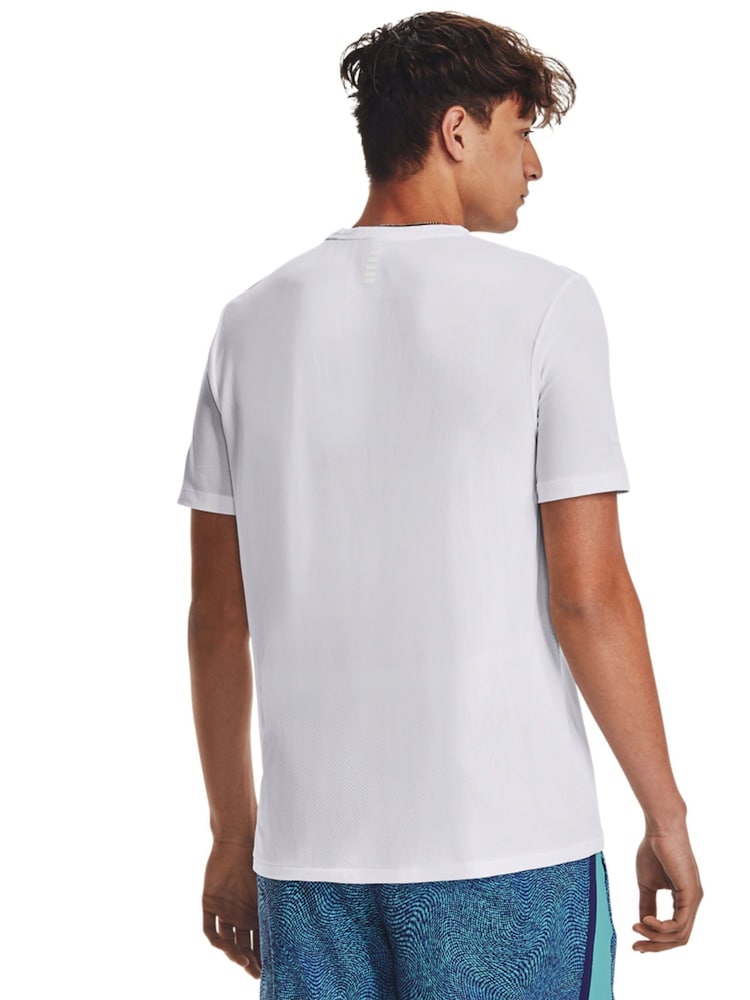 Under Armour White Seamless Stride T-Shirt - Image 2 of 4