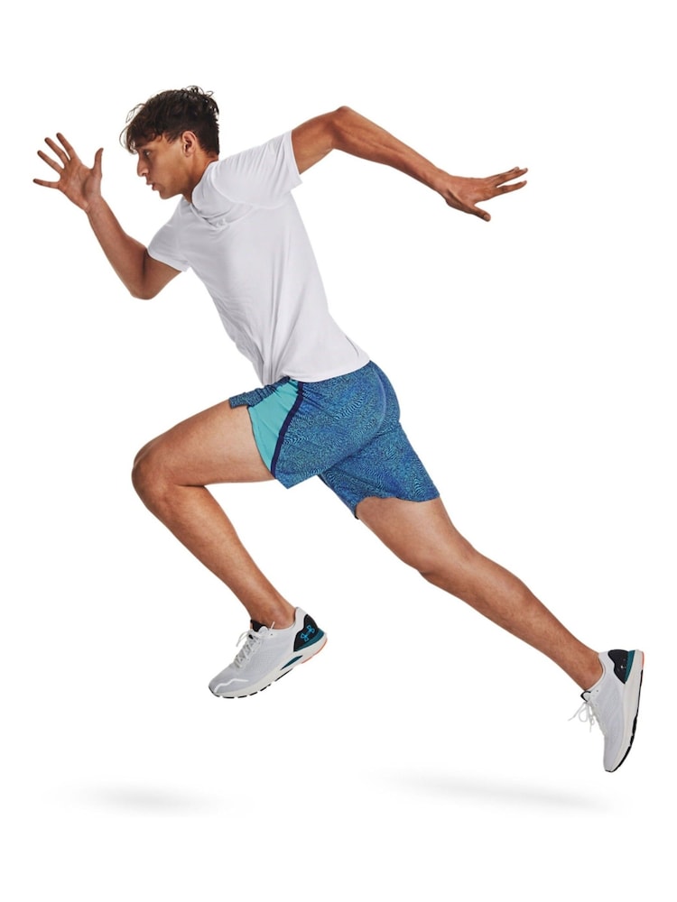 Under Armour White Seamless Stride T-Shirt - Image 4 of 4