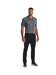 Under Armour Grey Golf Performance 3.0 Polo Shirt - Image 1 of 4